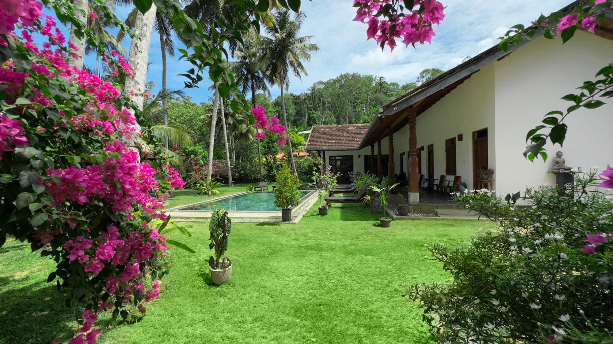 Villa Hiriketiya ディックウェラ エクステリア 写真