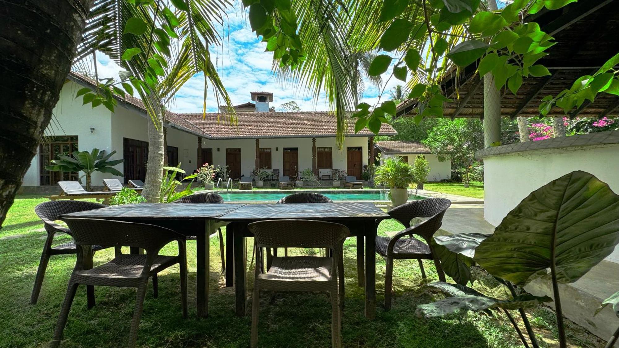 Villa Hiriketiya ディックウェラ エクステリア 写真