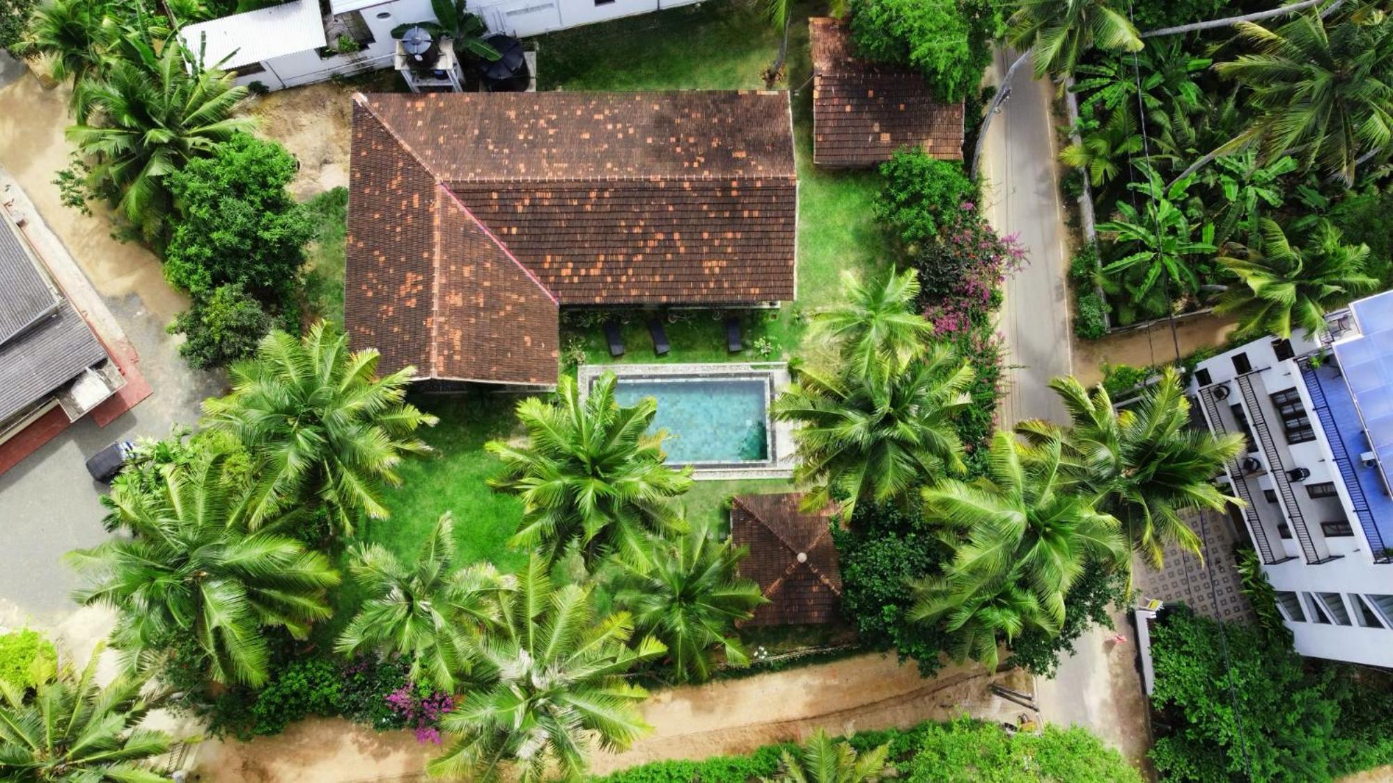 Villa Hiriketiya ディックウェラ エクステリア 写真