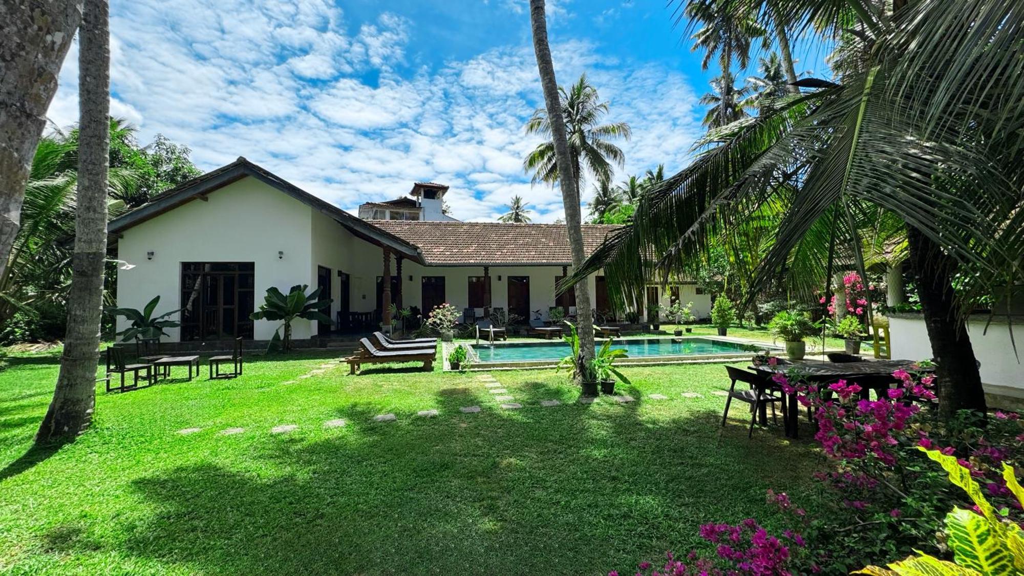 Villa Hiriketiya ディックウェラ エクステリア 写真