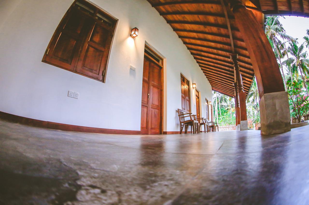 Villa Hiriketiya ディックウェラ エクステリア 写真